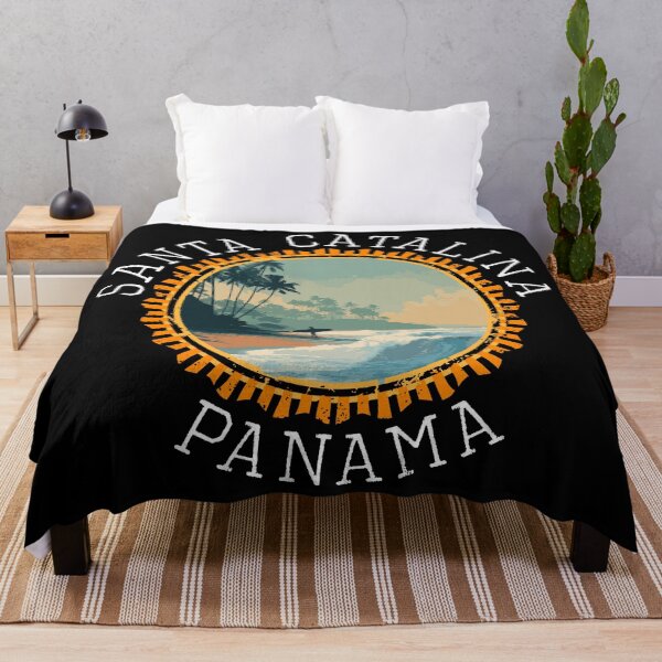 Item preview, Santa Catalina - Panama (with White Lettering) designed and sold by VelvetRoom.