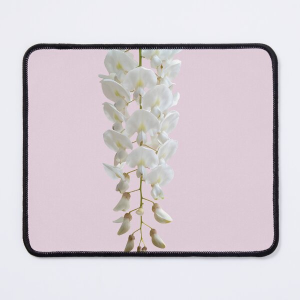Item preview, White Wisteria – Photorealistic Floral Cutout designed and sold by EmeraldeaArt.