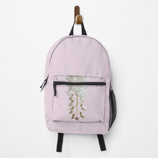 Item preview, White Wisteria – Photorealistic Floral Cutout designed and sold by EmeraldeaArt.