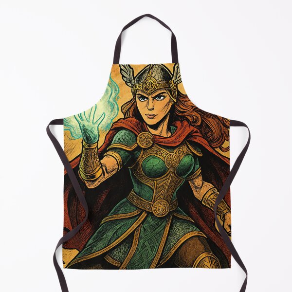 Item preview, Eir, Norse mythology | Comics stylCartoone - designed and sold by ComicsFactory.