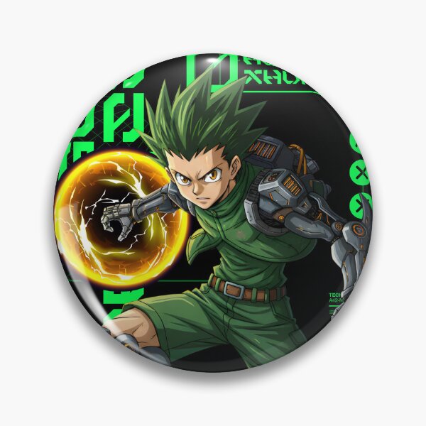 Item preview, Mecha Gon Freecss designed and sold by Budzgraphics.