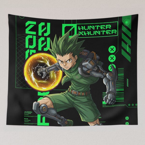 Item preview, Mecha Gon Freecss designed and sold by Budzgraphics.