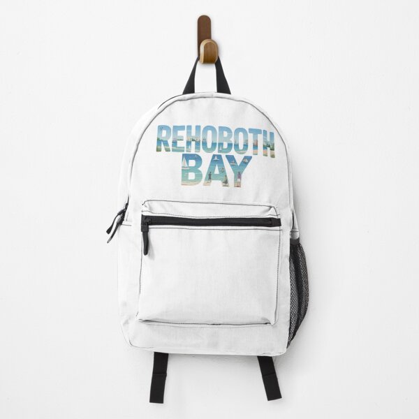 Item preview, Rehoboth Bay - Colorful Coastal Letters - Beach Town - Delaware Travel Art designed and sold by CircinusStore.