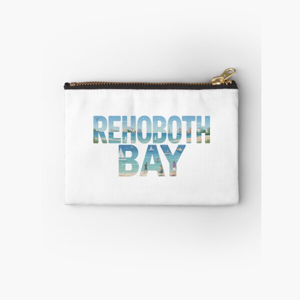 Item preview, Rehoboth Bay - Colorful Coastal Letters - Beach Town - Delaware Travel Art designed and sold by CircinusStore.