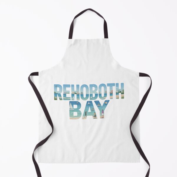 Item preview, Rehoboth Bay - Colorful Coastal Letters - Beach Town - Delaware Travel Art designed and sold by CircinusStore.