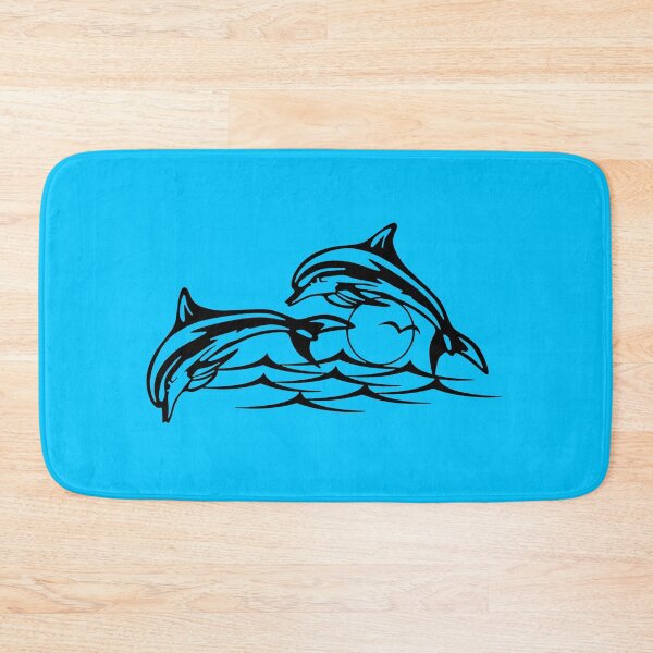 Item preview, Black dolphins designed and sold by Lagueny.