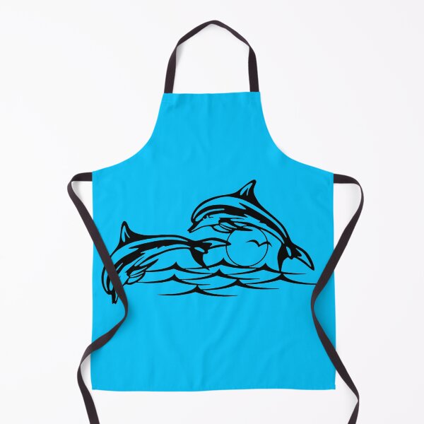 Item preview, Black dolphins designed and sold by Lagueny.
