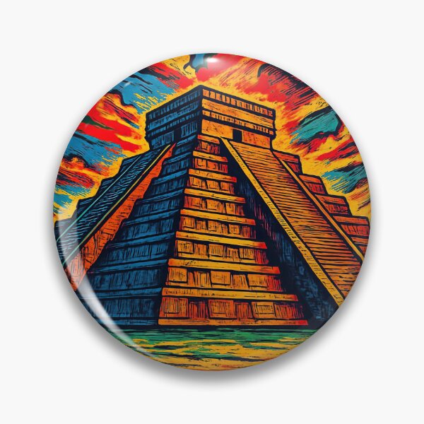 Item preview, El Castillo, Mexico | Comics stylCartoone -  designed and sold by ComicsFactory.