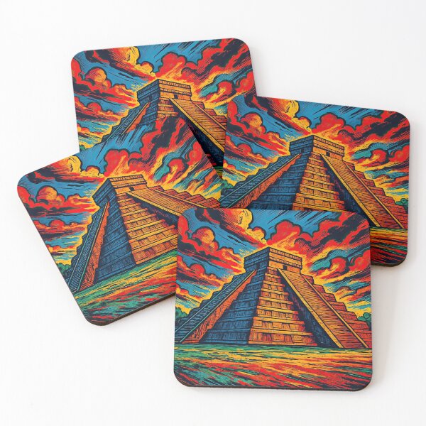 Item preview, El Castillo, Mexico | Comics stylCartoone -  designed and sold by ComicsFactory.