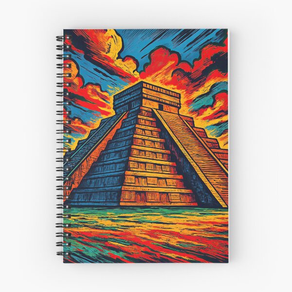 Item preview, El Castillo, Mexico | Comics stylCartoone -  designed and sold by ComicsFactory.