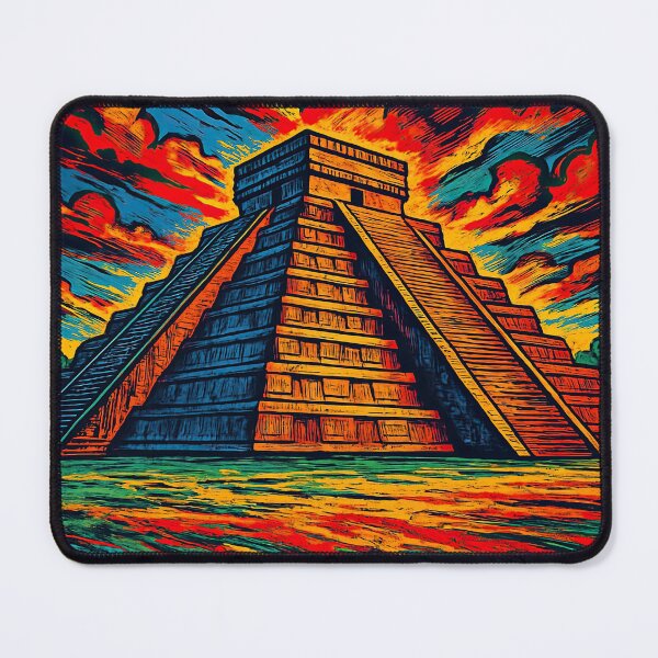 Item preview, El Castillo, Mexico | Comics stylCartoone - designed and sold by ComicsFactory.