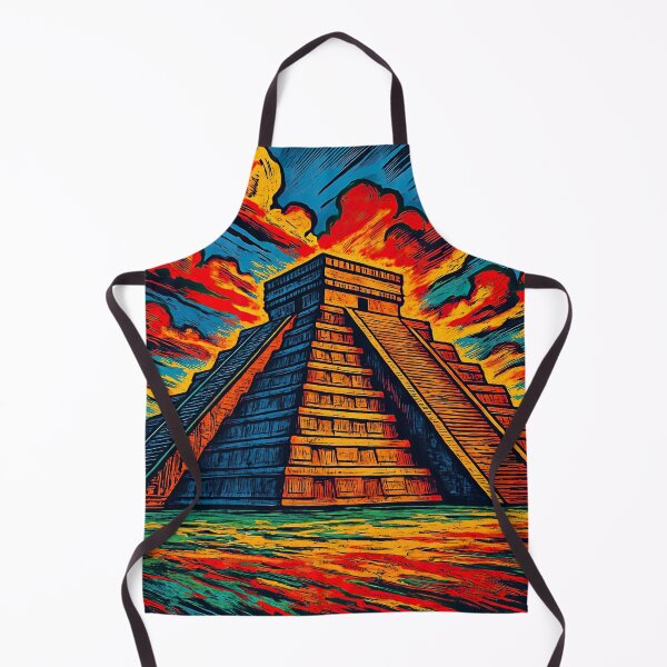 Item preview, El Castillo, Mexico | Comics stylCartoone - designed and sold by ComicsFactory.