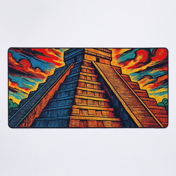 Item preview, El Castillo, Mexico | Comics stylCartoone - designed and sold by ComicsFactory.