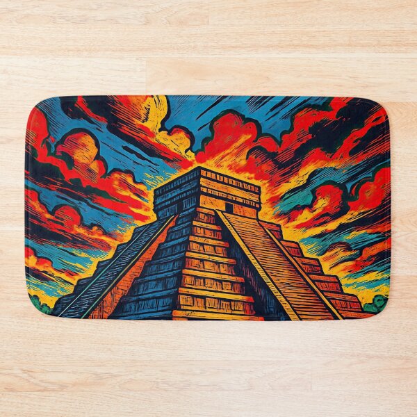 Item preview, El Castillo, Mexico | Comics stylCartoone -  designed and sold by ComicsFactory.