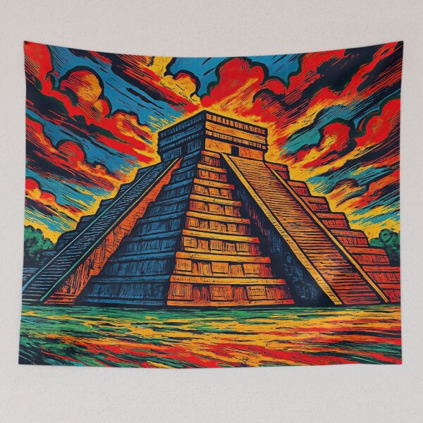 Item preview, El Castillo, Mexico | Comics stylCartoone -  designed and sold by ComicsFactory.