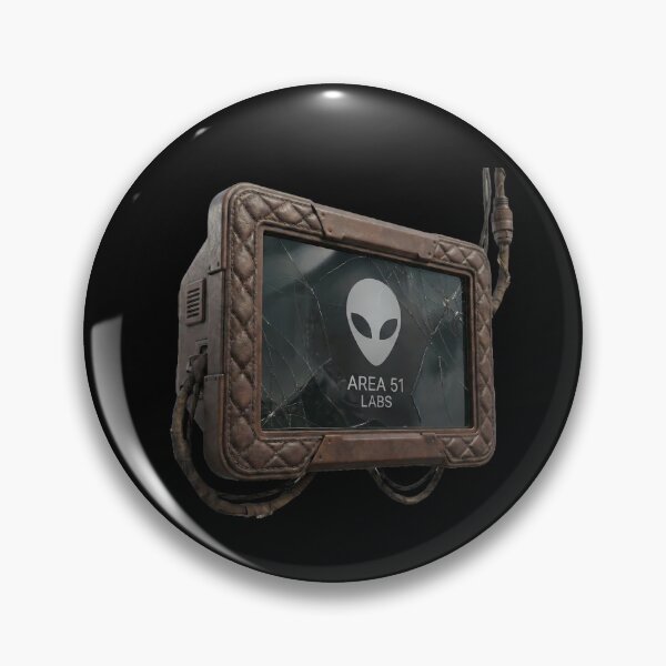 Item preview, Area 51 Labs: TACTICAL RETRO TV - Vintage White Edition (Classified Archive) designed and sold by AREA51.LABS.