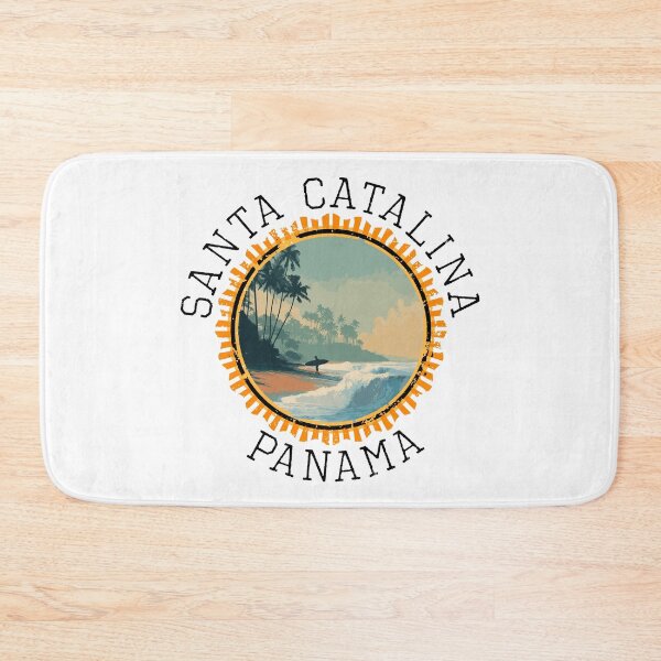 Item preview, Santa Catalina - Panama (with Black Lettering) designed and sold by VelvetRoom.