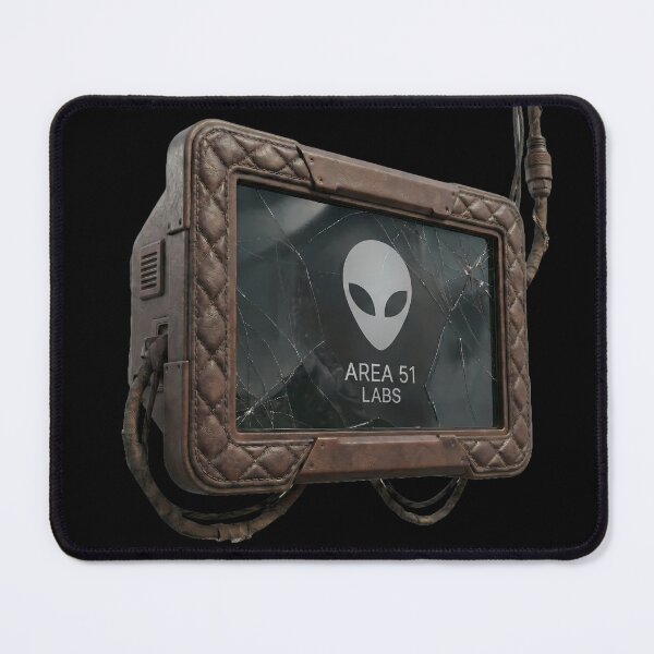 Item preview, Area 51 Labs: TACTICAL RETRO TV - Vintage White Edition (Classified Archive) designed and sold by AREA51.LABS.