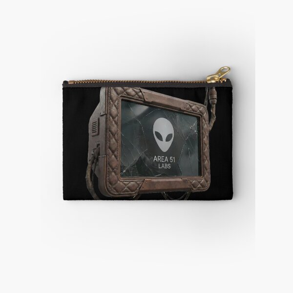 Item preview, Area 51 Labs: TACTICAL RETRO TV - Vintage White Edition (Classified Archive) designed and sold by AREA51.LABS.