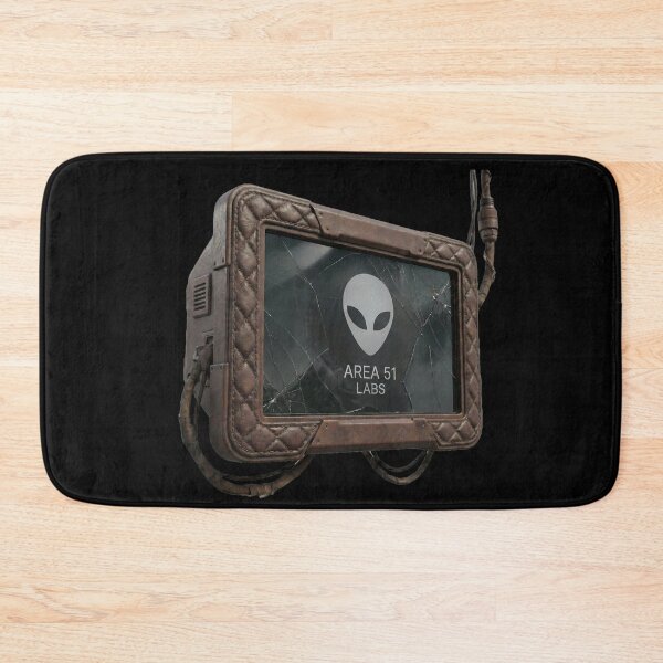 Item preview, Area 51 Labs: TACTICAL RETRO TV - Vintage White Edition (Classified Archive) designed and sold by AREA51.LABS.