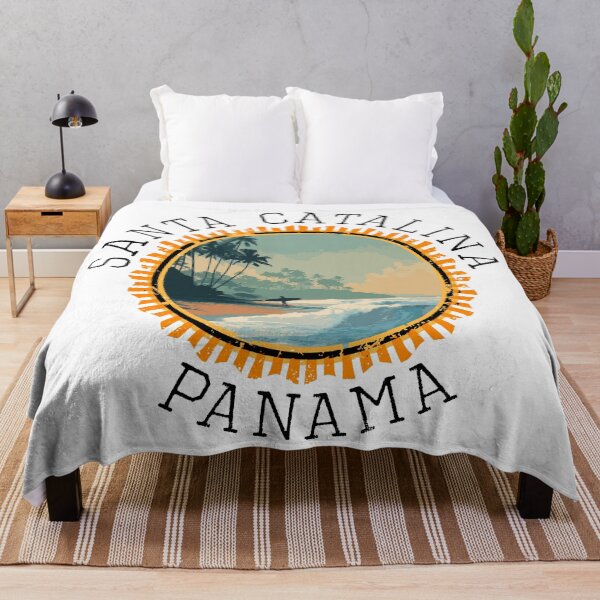 Item preview, Santa Catalina - Panama (with Black Lettering) designed and sold by VelvetRoom.