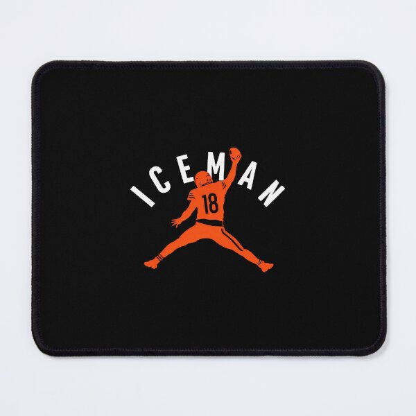 Item preview, Iceman Football Silhouette Statement designed and sold by najaks.