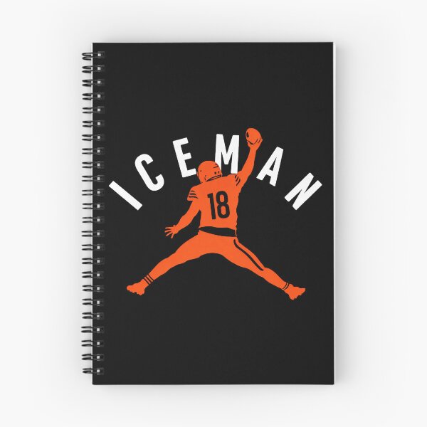 Item preview, Iceman Football Silhouette Statement designed and sold by najaks.