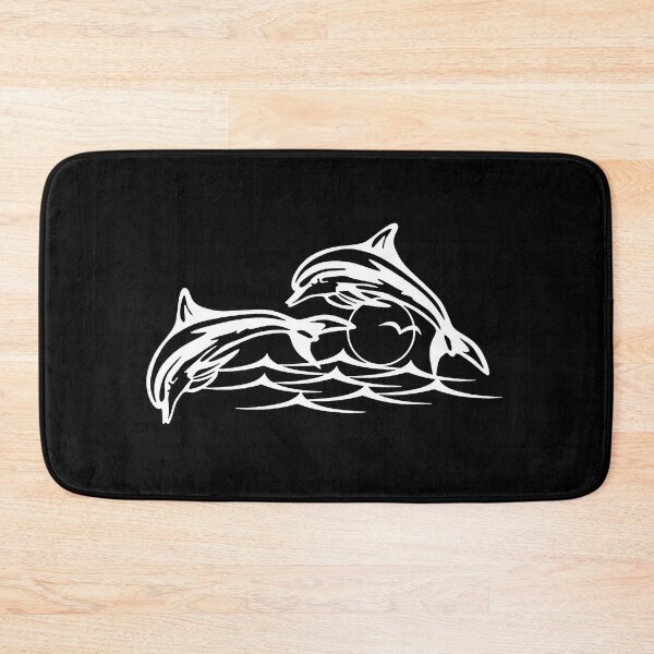 Item preview, White dolphins designed and sold by Lagueny.