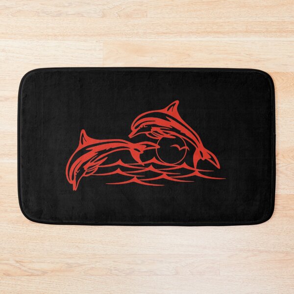 Item preview, Red dolphins designed and sold by Lagueny.