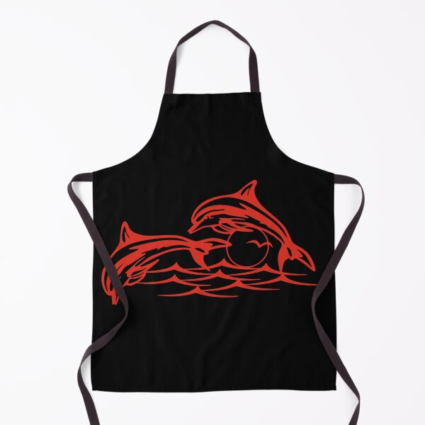 Item preview, Red dolphins designed and sold by Lagueny.