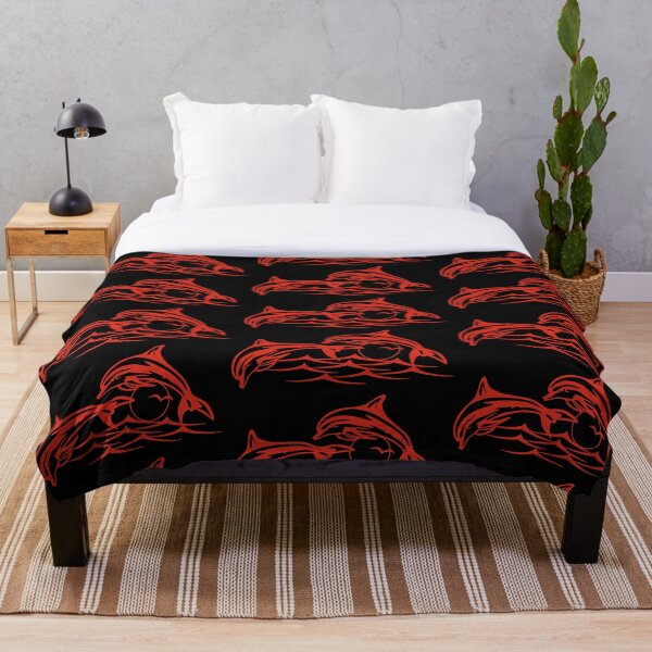 Item preview, Red dolphins designed and sold by Lagueny.