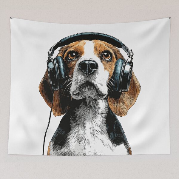 Artikelvorschau, Beagle entworfen und verkauft von VelvetRoom.