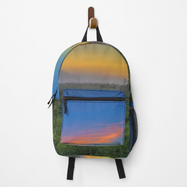 Item preview, Sunset Over Tranquil Field designed and sold by Veikko  Suikkanen.