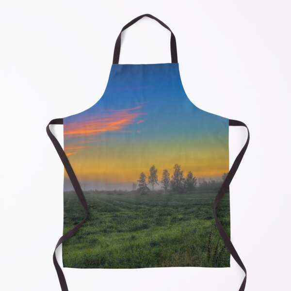 Item preview, Sunset Over Tranquil Field designed and sold by Veikko Suikkanen.