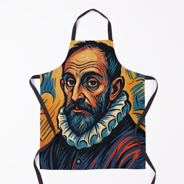 Item preview, El Greco, portrait | Comics stylCartoone - designed and sold by ComicsFactory.