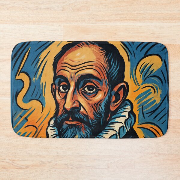 Item preview, El Greco, portrait | Comics stylCartoone -  designed and sold by ComicsFactory.