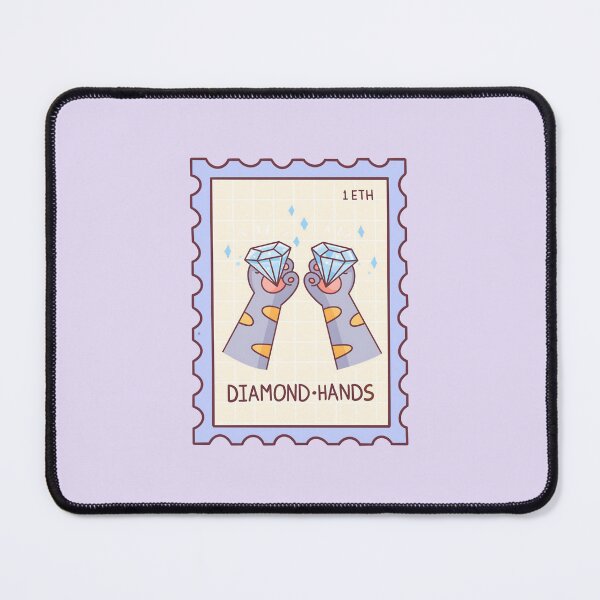Item preview, Diamond hands, cute Crypto designed and sold by amaezingday.