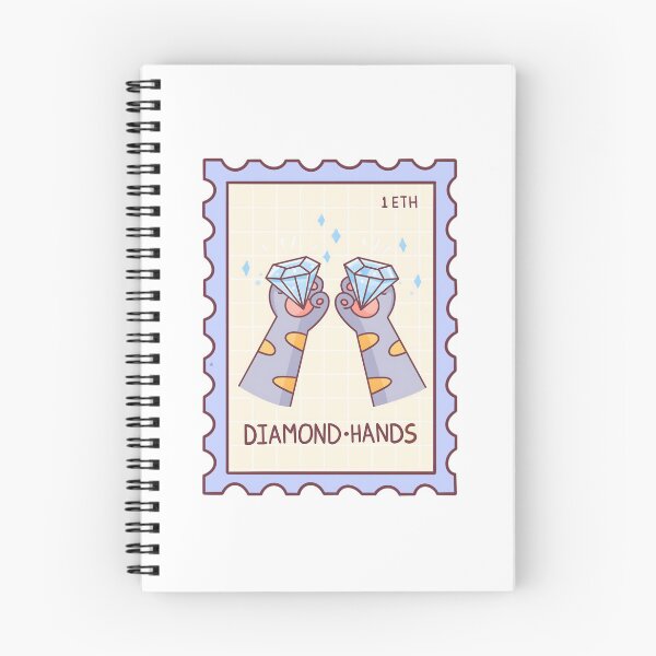 Item preview, Diamond hands, cute Crypto designed and sold by amaezingday.
