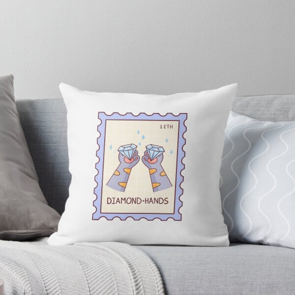 Item preview, Diamond hands, cute Crypto designed and sold by amaezingday.