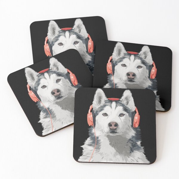 Item preview, Siberian Husky designed and sold by VelvetRoom.