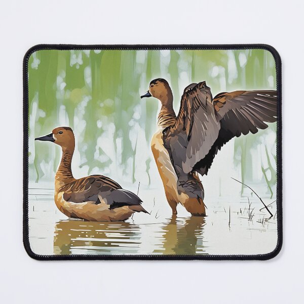 Item preview, Two Ducks in the POnd designed and sold by tomorrowsart.