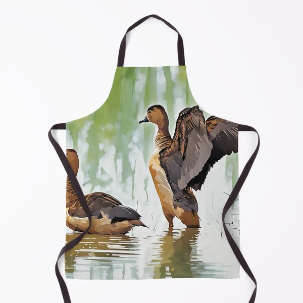 Item preview, Two Ducks in the POnd designed and sold by tomorrowsart.
