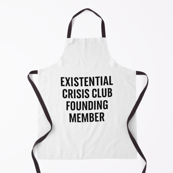 Item preview, Existential Crisis Club – Founding Member Badge Design designed and sold by Timeless Junction.