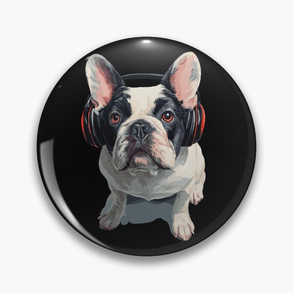 Item preview, French Bulldog designed and sold by VelvetRoom.