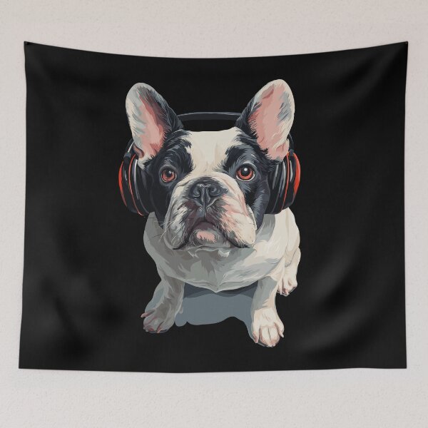 Item preview, French Bulldog designed and sold by VelvetRoom.