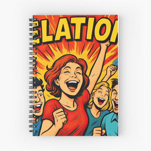 Item preview, Elation | Comics stylCartoone -  designed and sold by ComicsFactory.