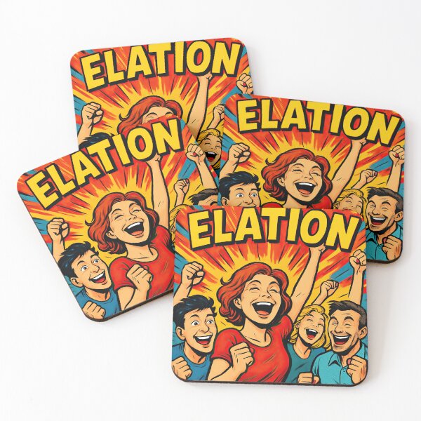 Item preview, Elation | Comics stylCartoone -  designed and sold by ComicsFactory.