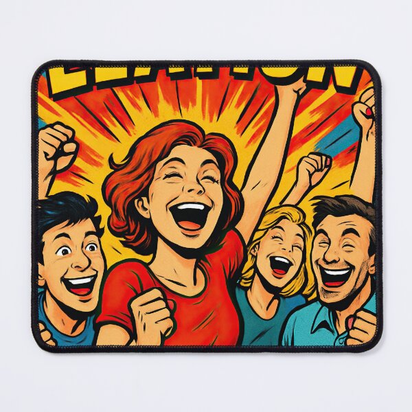 Item preview, Elation | Comics stylCartoone - designed and sold by ComicsFactory.