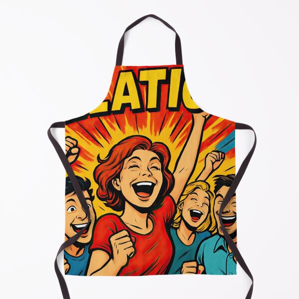 Item preview, Elation | Comics stylCartoone -  designed and sold by ComicsFactory.