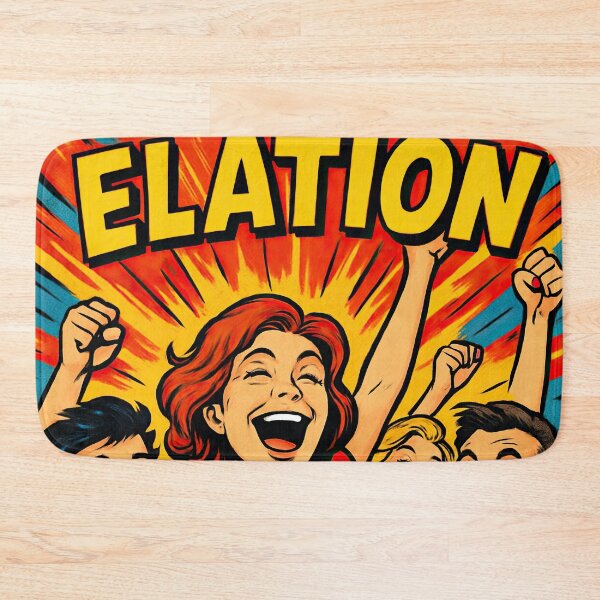 Item preview, Elation | Comics stylCartoone -  designed and sold by ComicsFactory.